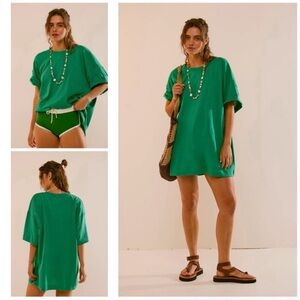 Free People Beach | Essential Extreme Tee Mini | XS